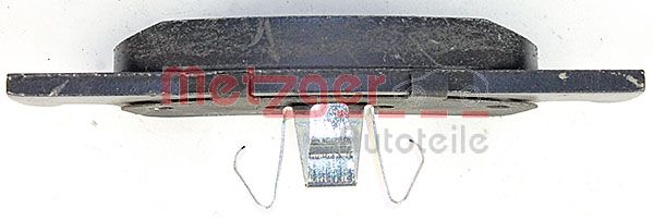 METZGER 1170621 Bremsbelagsatz, Scheibenbremse